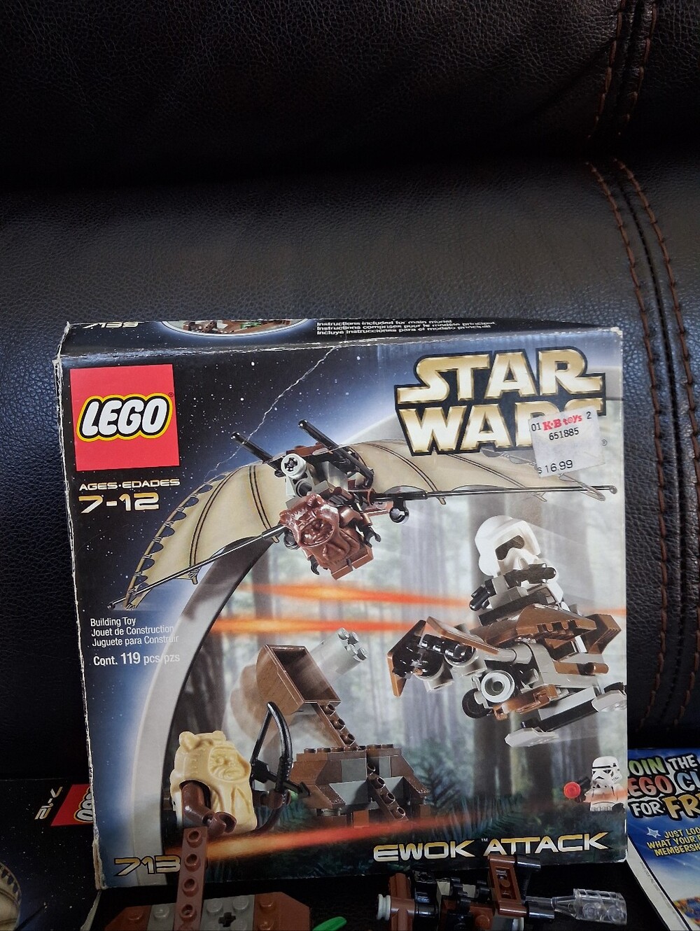 2002 LEGO #7139 Star Wars Ewok Attack (Read Description